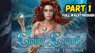 Прохождение игры Living Legends Voice of the Sea, часть 1 | Руководство по поиску скрытых предмет... screenshot 3