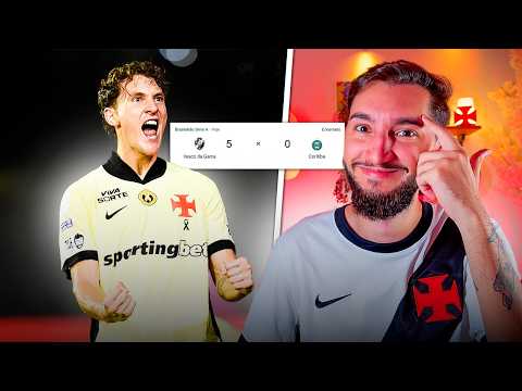 Vasco 5-0 Coritiba - WOULD VASCO THRASH RAPHINHA’S BARCELONA? LOL