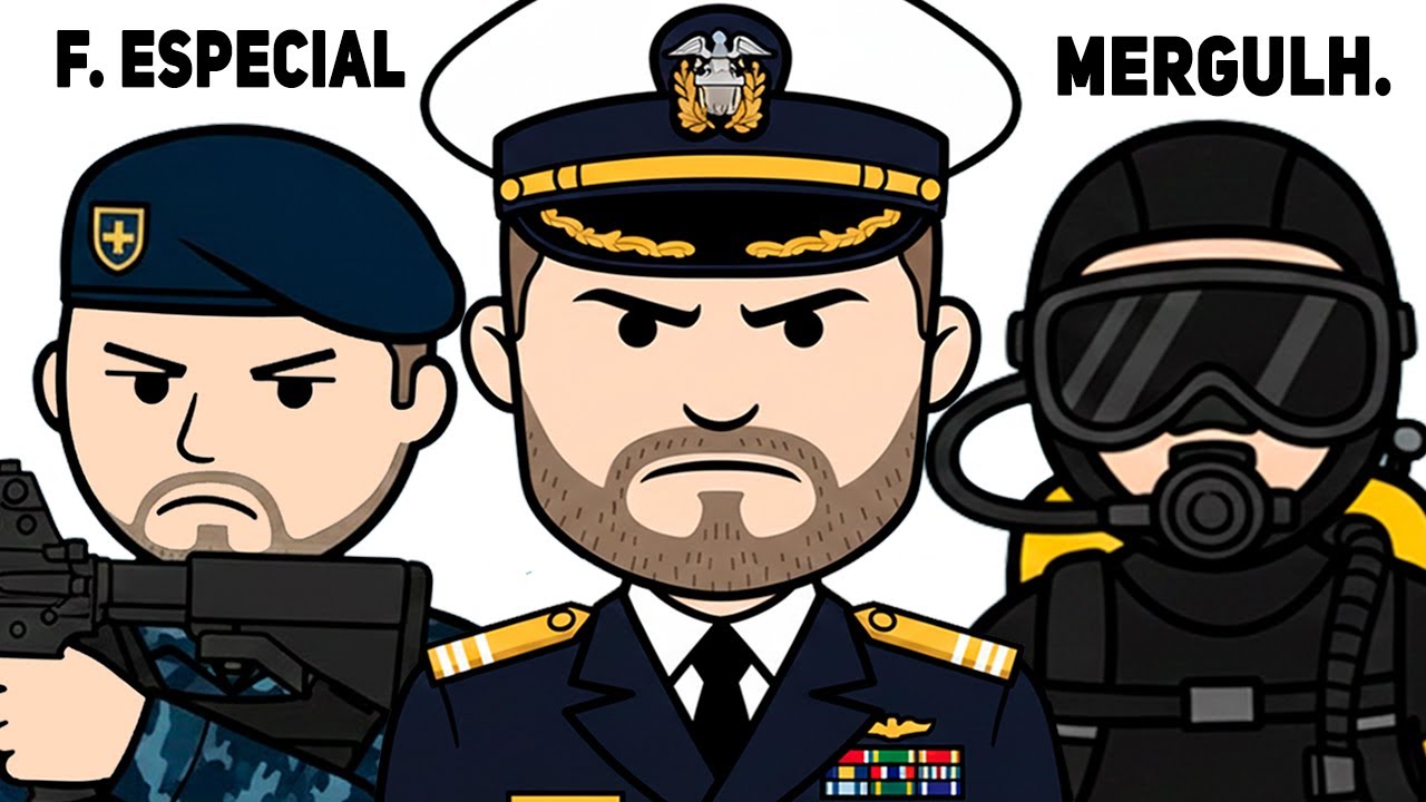 Assim Você Subiria de Novato a Lenda da Marinha dos EUA