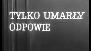 Tylko umarły odpowie (1969)