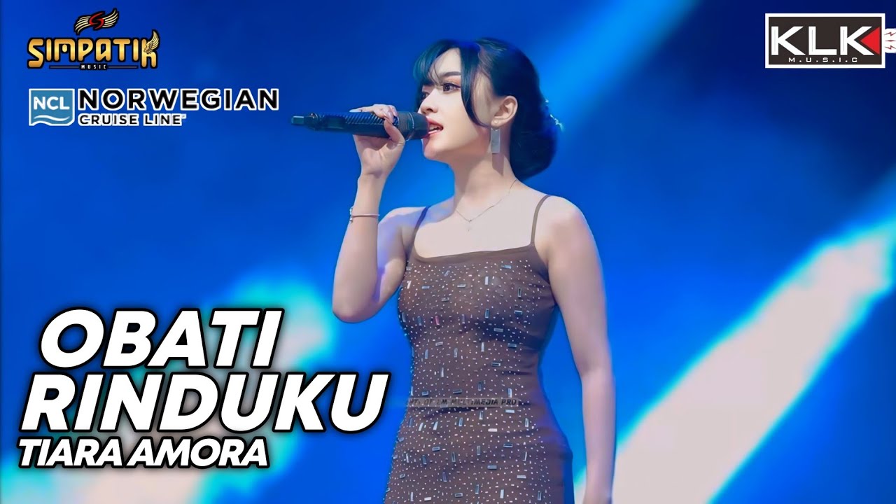 TIARA AMORA - OBATI RINDUKU - LIVE SIMPATIK MUSIC KLK AUDIO - NORWEGIAN CRUISE LINE 2025 - MADURA