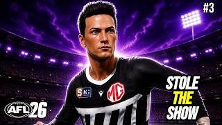 SANFL DEBUT… We STOLE The Show 🤯🔥 | AFL 26 Player Career #3