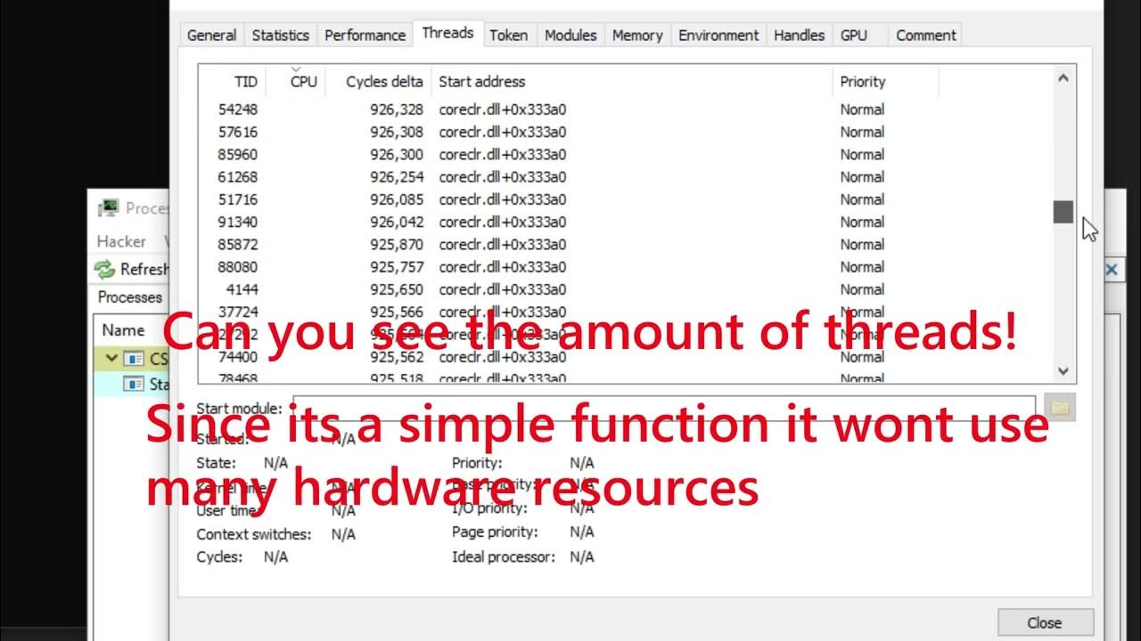 Xavier Threading New C Library by Mental Vs Original C Threads YouTube