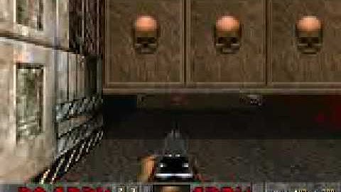 Ultimate Doom - The Shores of Hell - Map 02 - Containment Area