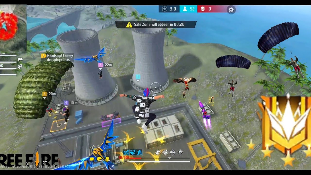 MASTER LOBBY 🤯 99% Headshot 🎯 40 Kills?🔥| Full Gameplay |Mobile📱FreeFire Max #zaralarsson 