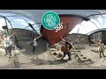 The Mary Ellen Carter | The Longest Johns - 360 Video Under the SS Great Britain