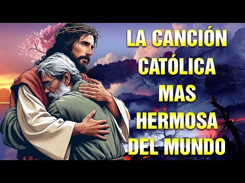 DIOS ESTA AQUI MÚSICA CATÓLICA 2024! LA CANCIÓN CATÓLICA MAS HERMOSA DEL MUNDO 2024