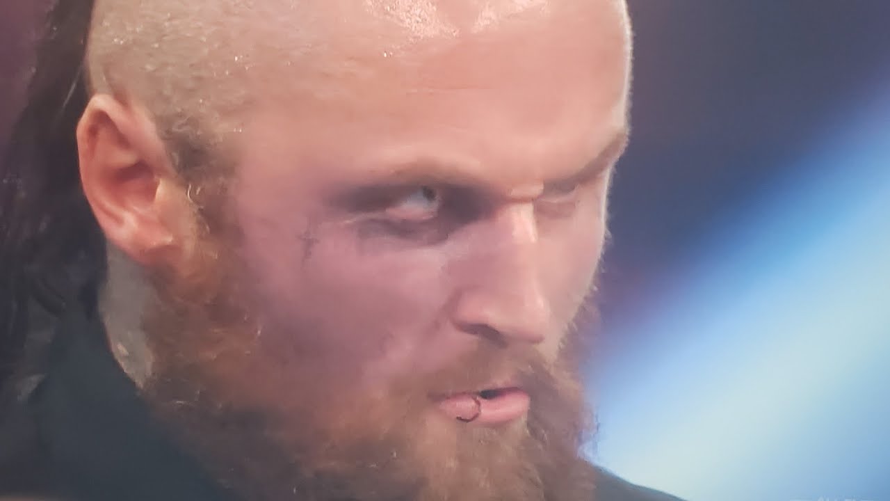 Aleister Black AEW debut.