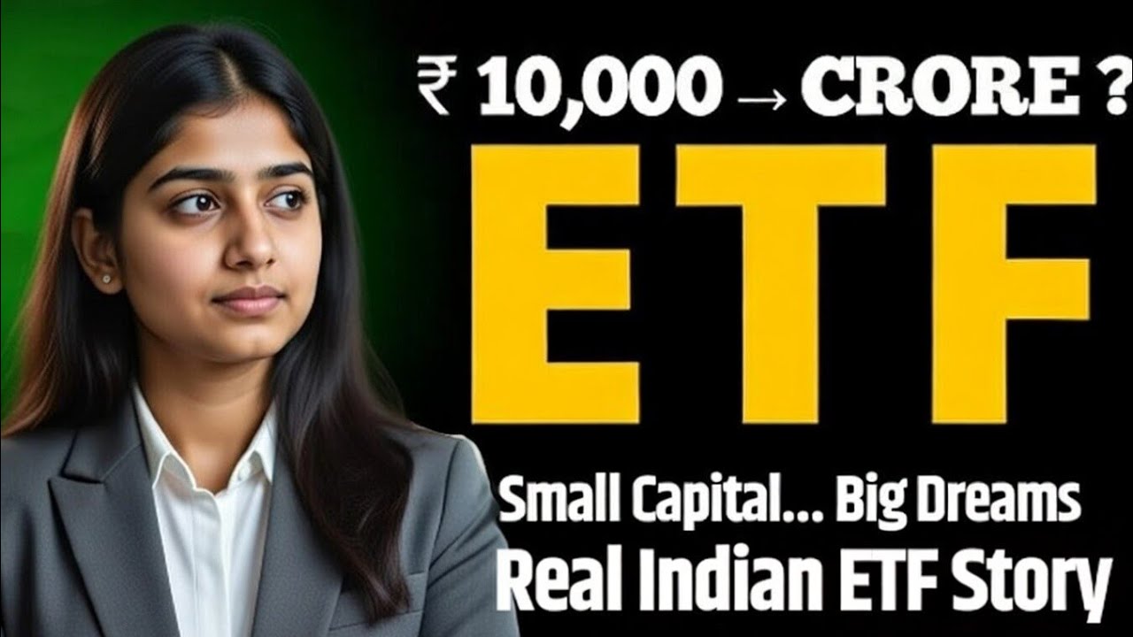 Small Capital, Big Dreams | ₹10,000 सेETF Investing की सच्ची कहानी | IndianInvestors