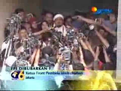 Habib Rizieq Resmi ditahan