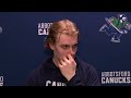 Jonathan Lekkerimäki Post Game Interview | Apr. 6/24