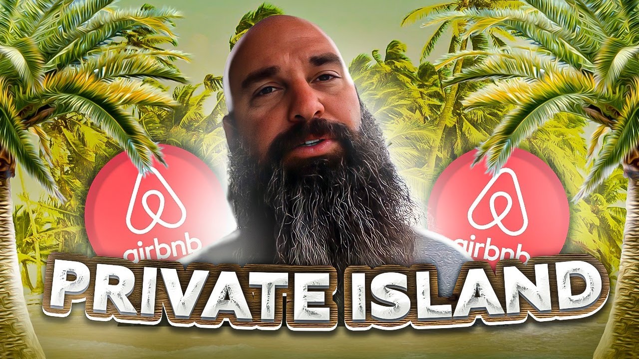 PRIVATE ISLAND Vacation Rental Investing YouTube