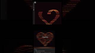 Coding a Heart in JavaScript for Jesus! 💻❤️ | Creative Coding & Animation