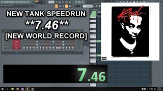 Download Lagu NEW TANK SPEEDRUN **7.46** [NEW WORLD RECORD] (NO MIDI FILES/CONTROLLER) MP3