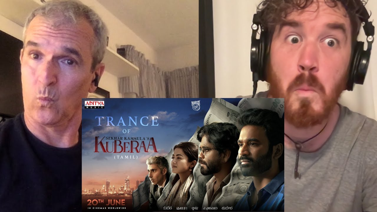 Trance of Kuberaa - Teaser (Tamil) | Dhanush REACTION!!