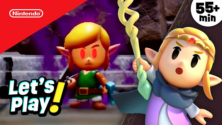 Let’s Play The Legend of Zelda: Echoes of Wisdom 🤩 55+ Mins Of Gameplay For Kids | @playnintendo