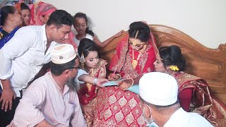 ইসলামী শরিয়াহ অনুযায়ী বিয়ে পড়ানোর নিয়ম,বাংলাদেশী গ্রামের বিয়ের ভিডিও 2021,muslim marriage site screenshot 3