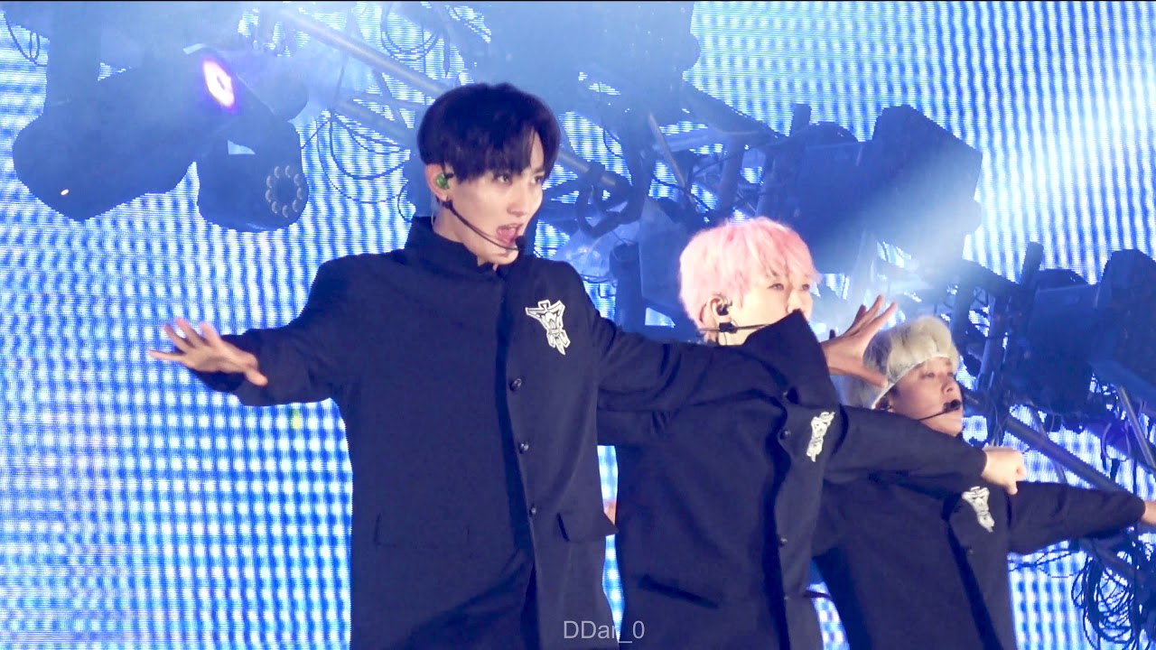 181014  H.O.T. We are the future 강타(KangTa) 직캠