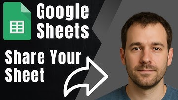 Google Sheets: How to Share Your Sheet (2025 Tutorial)