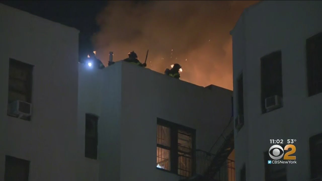 Building Fire Injures Several In The Bronx - YouTube