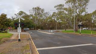 High Street, Strathalbyn, SA | Steamranger Railway Crossing