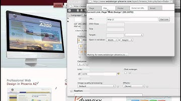 Change Text and Pictures in TYPO3