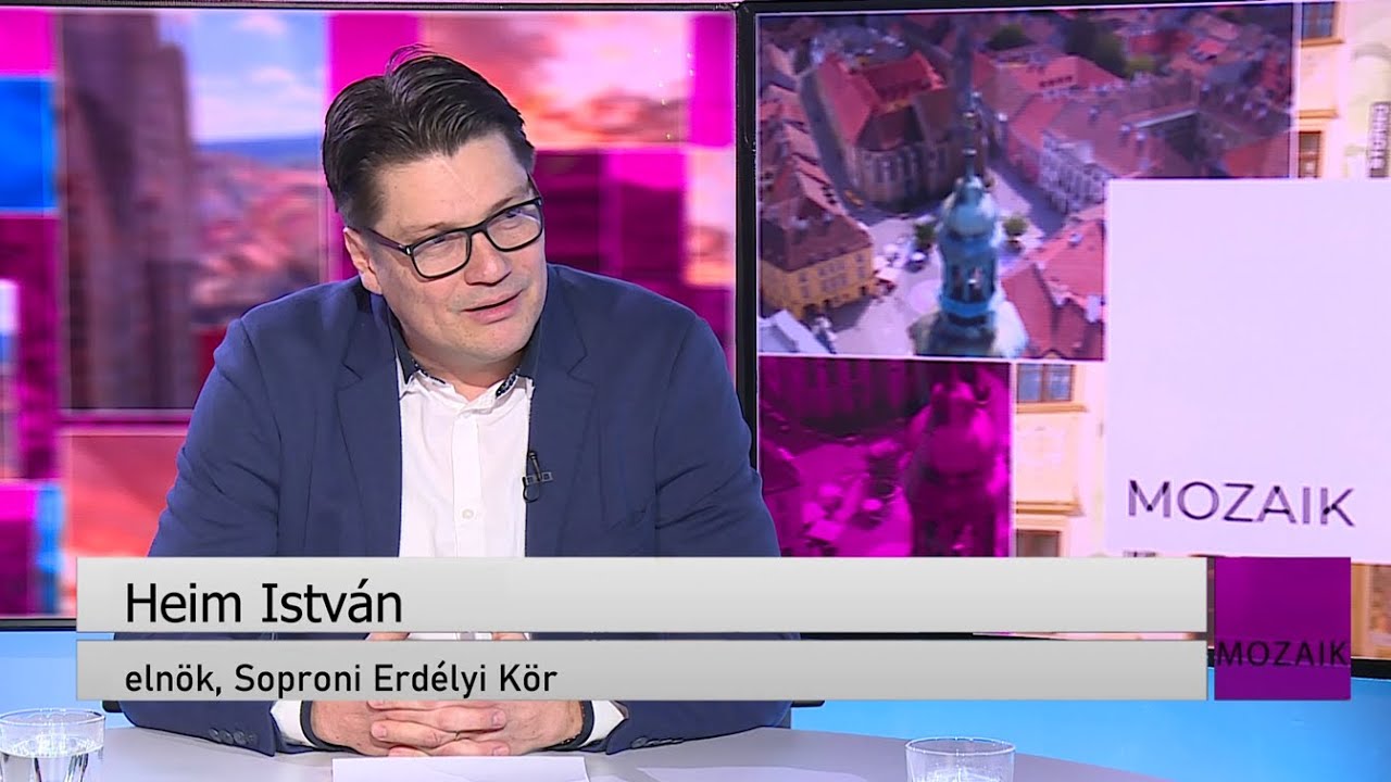 Mozaik - közéleti magazin - vendégek: Heim István és dr. Úry Barna - 2026.01.12. – SopronTV