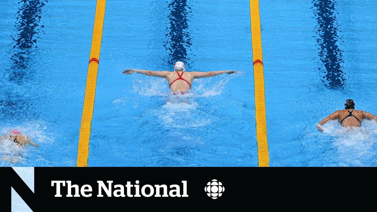 Chinese swimmers tested positive for banned drug before Tokyo Olympics