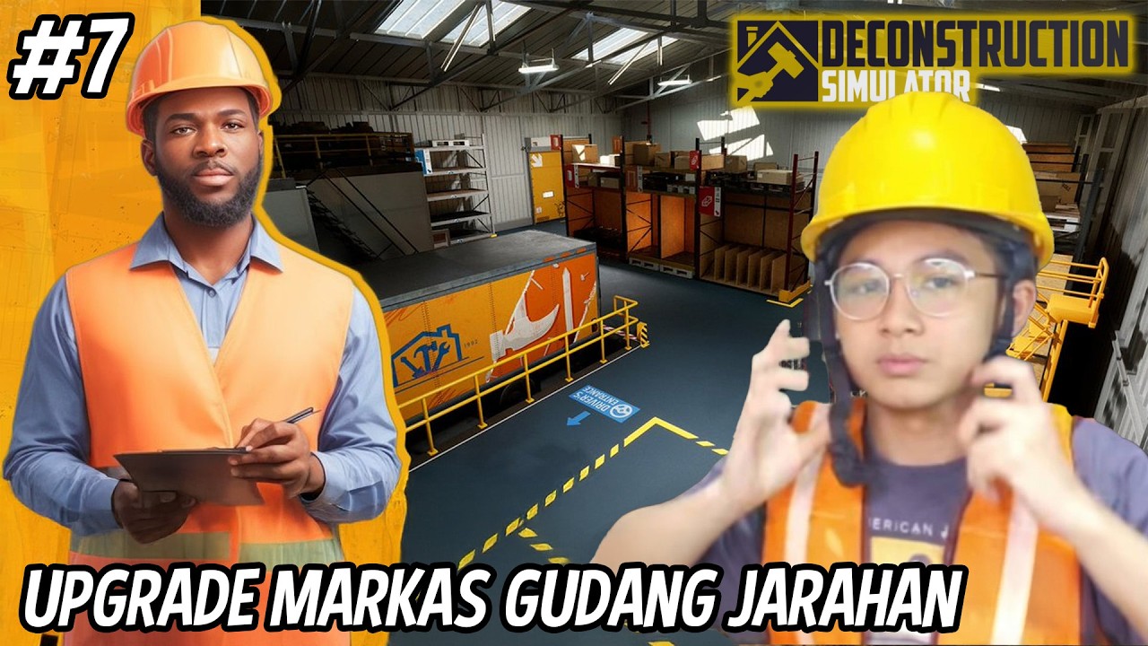 DARIPADA DITINGGAL DAN TERBUAK ANGKUT | Deconstruction Simulator #7