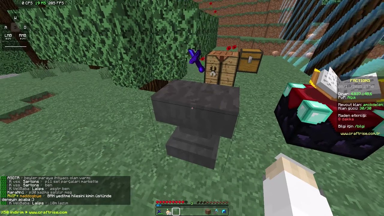 craftrise factions dupe