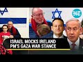 Israel Chides Irish PM For &#39;Lost &amp; Found&#39; Remark After Hostage Release; Mocks Gaza War Stance