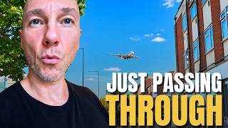 One Night at Heathrow Before the Next Adventure