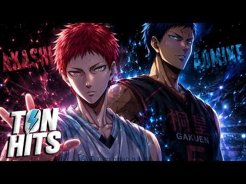 Akashi and Aomine Rap. Kuroko's Basketball, ft. Karui | Hikaru Beats | TON HITS