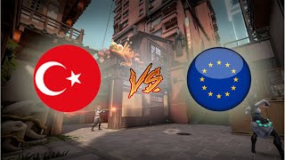 Team Turkey Vs Team Eastern Europe Spike Nations Cned Pov