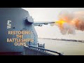 Restoration of Battleship New Jersey's Guns