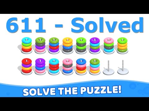 Color Hoop Stack - Level 611