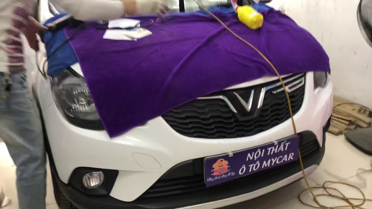 Vinfast Fadil dán kính cách nhiệt nội thất mycar 102 ...