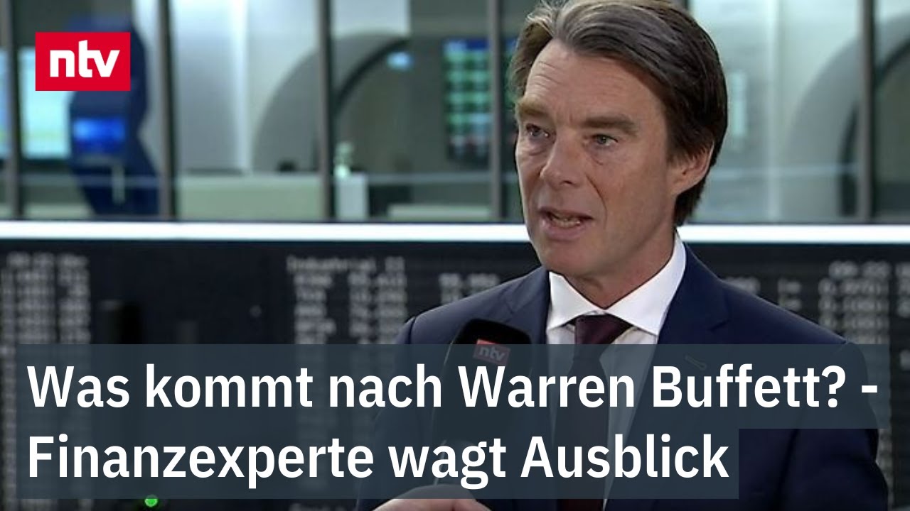 Was kommt nach der Ära Warren Buffett? - Finanzexperte wagt Ausblick