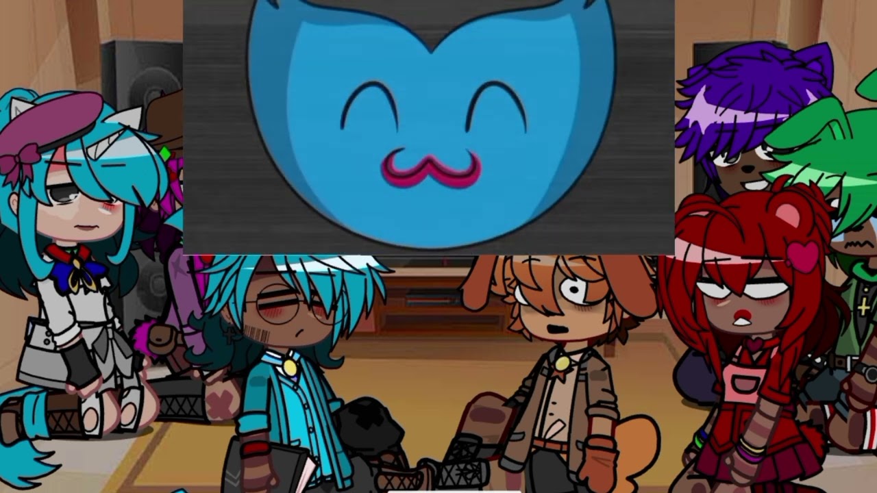 Smiling critters react to poppy playtime chapter 3 gameplay/ppc 4/pt. 6/?/Credit in the description