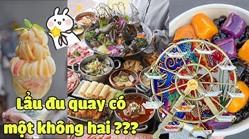 LẨU ĐU QUAY CÓ 1 KHÔNG 2 GIÁ CHỈ 120K ?? | CÀN QUÉT SÀI GÒN