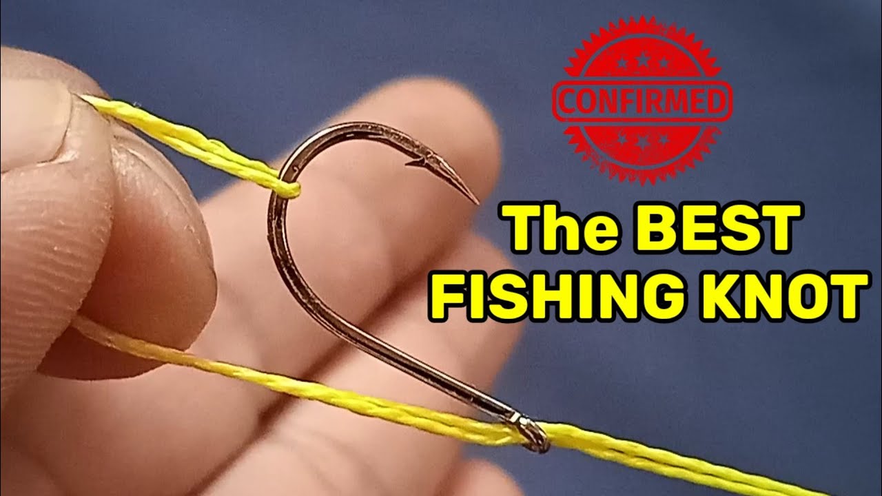 fish hook knot - best way how to tie a hook || powerfull fishing knot | diy fishing
