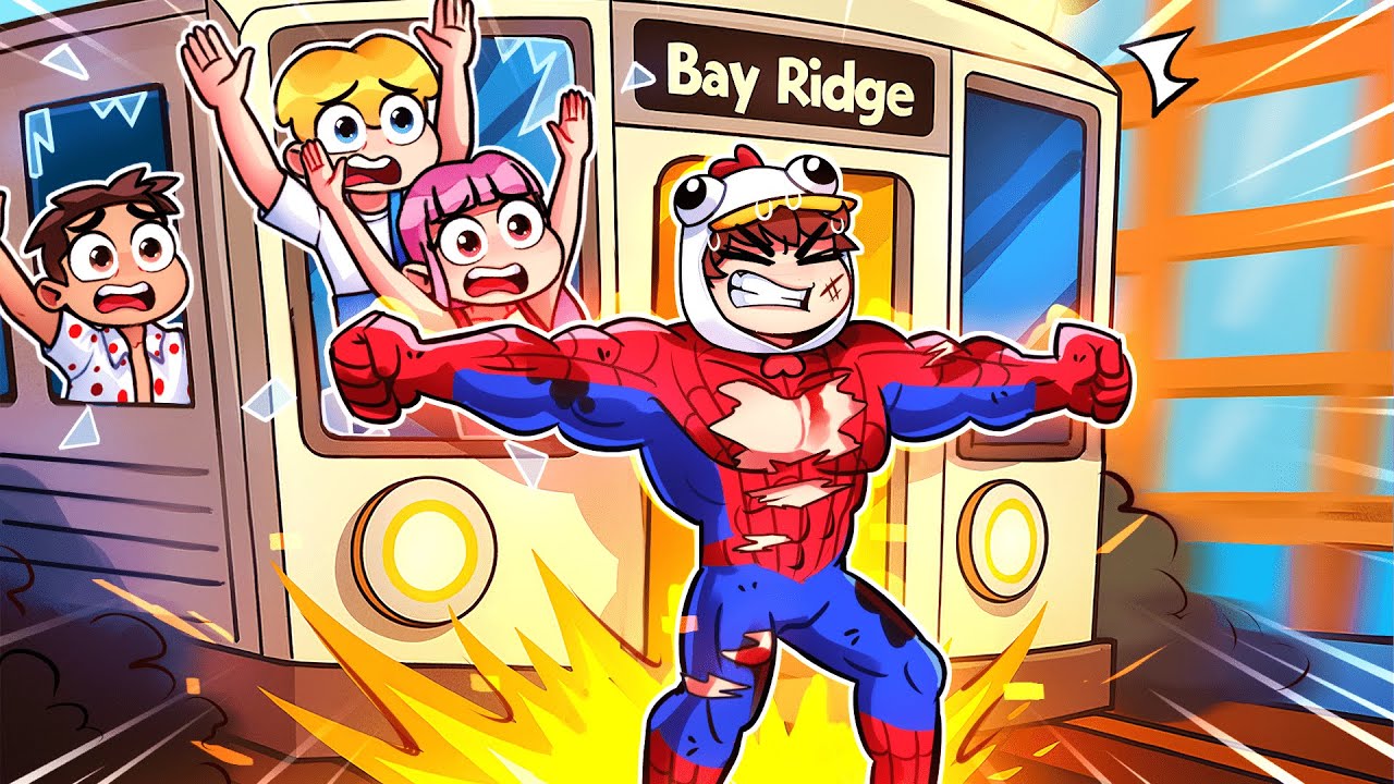 ARRÊTER le TRAIN pour SAUVER mes AMIS sur Roblox !