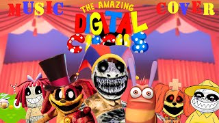 9 MIN. SUPER MEGAMIX The Amazing Digital Circus Main Theme Cover (PART 2)