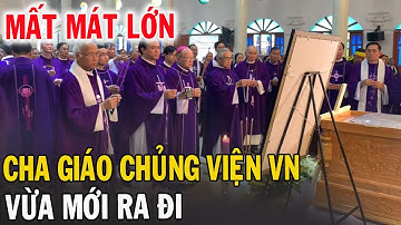🔴 Laatste nieuws! Er is weer een Vietnamese priester overleden - bid alstublieft voor pater Giuse...