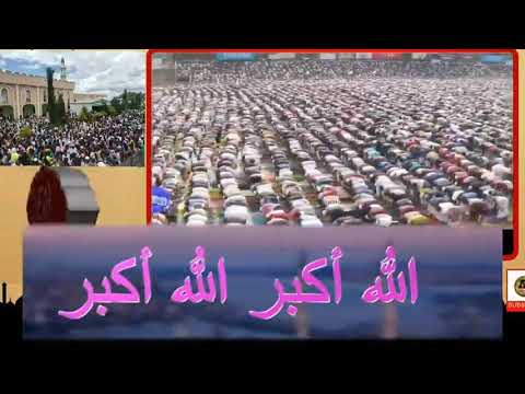 Idi Mubarak Guyyan Arra Kan Takbirtaa Godhanii Takbirta Godha Muslimonii Hudinu Alhmdulilay Alhmduli 