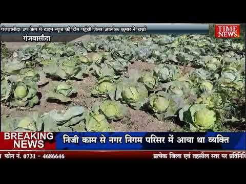 गंजबासौदा उप जेल में टाइम न्यूज़ की टीम पहुंची जेलर आलोक कुमार ने चर्चा