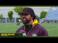 QB Decisions and Team Status Check-In | HC Mark Kilam | MEDIA AVAILS | 07.21.25