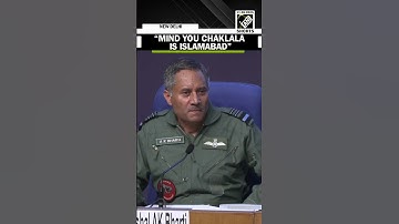 “Let wel, Chaklala is Islamabad”: Air Marshall AK Bharti onthult de ontmanteling van de Pakistaan...