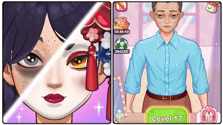 Makeover Lab: Cosplay Time Level 17: Gameplay Solution