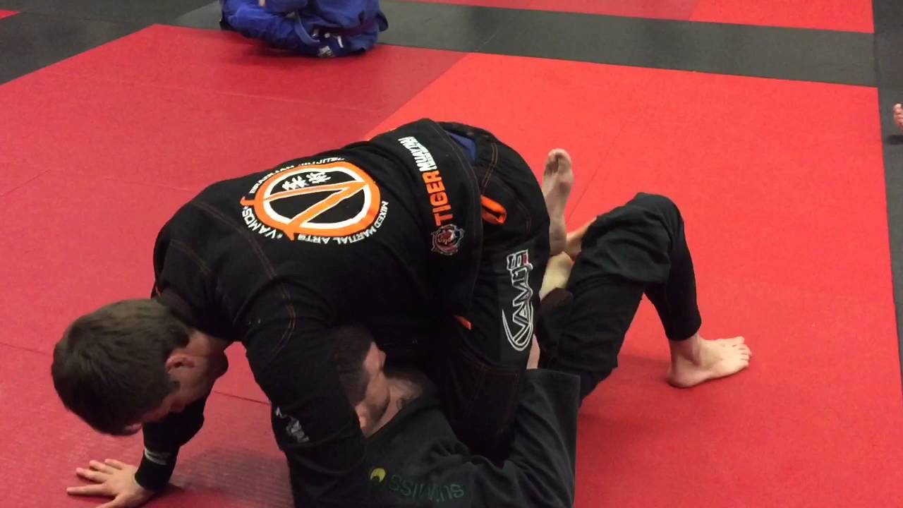 Professor Alex Vamos training with coach Anthony "Luigi" Levine